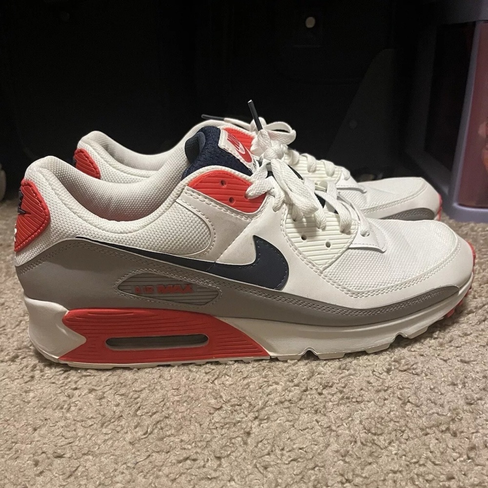Nike Air Max 90 “USA (2021)” - Mens Size US 15D Athletic Sneakers